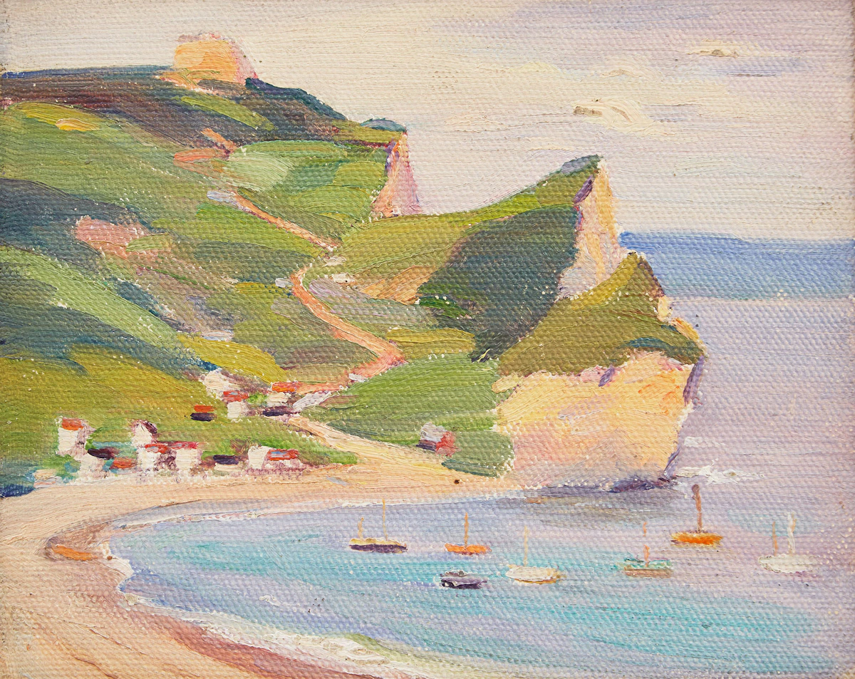 George Paginton, Cape Breton Island, oil on canvas laid on board, circa 1932