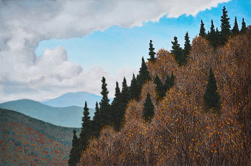 Appalachian Peak by Philip Sybal