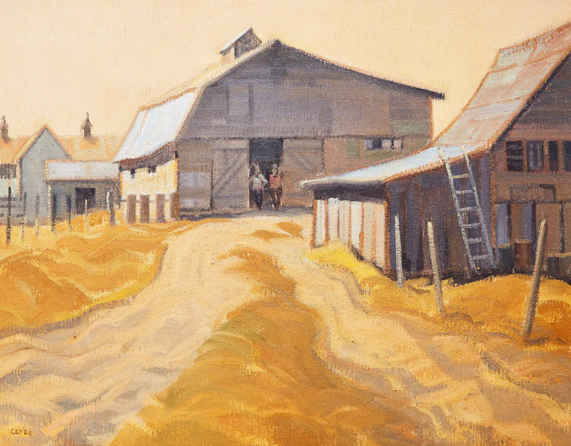 Summer Morning, Alberta by Henry George Glyde
