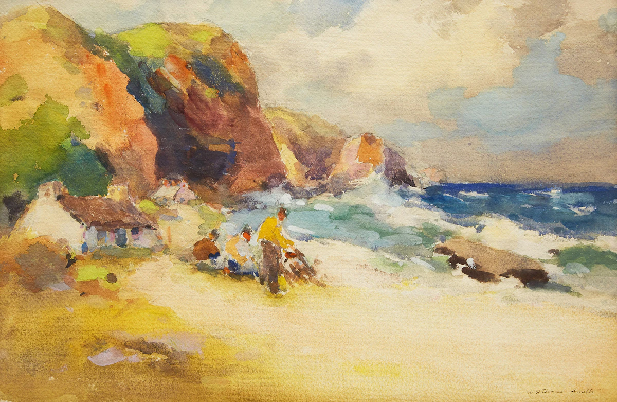 William St Thomas-Smith, South of England, watercolour