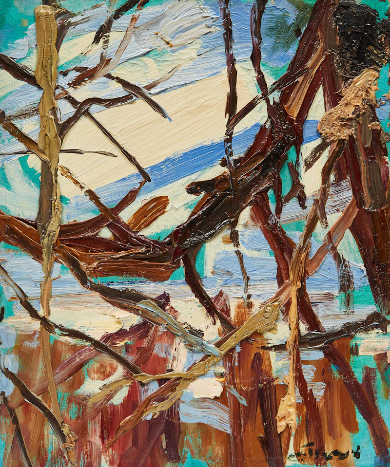 Branches by Armand Tatossian