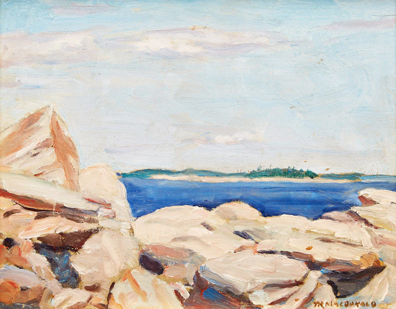 Georgian Bay by Thomas Reid MacDonald