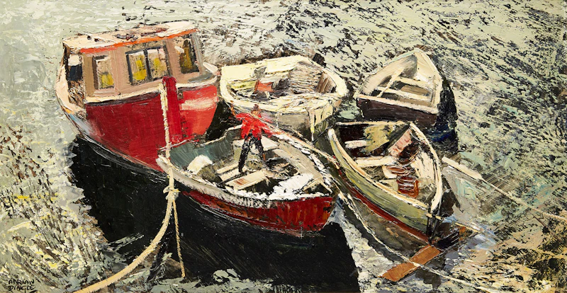 Dappled Light, Cape Ann by John Adrian Darley Dingle