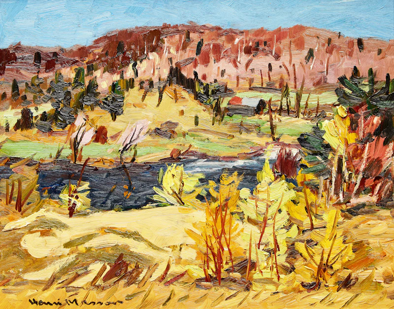 Paysage de la Gatineau by Henri Leopold Masson