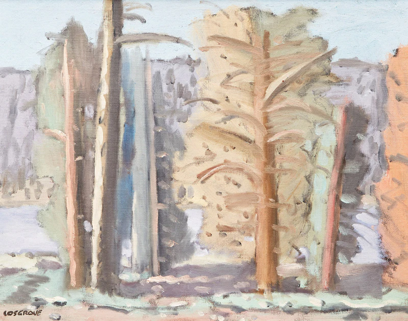 Landscape with Trees by Stanley Morel Cosgrove