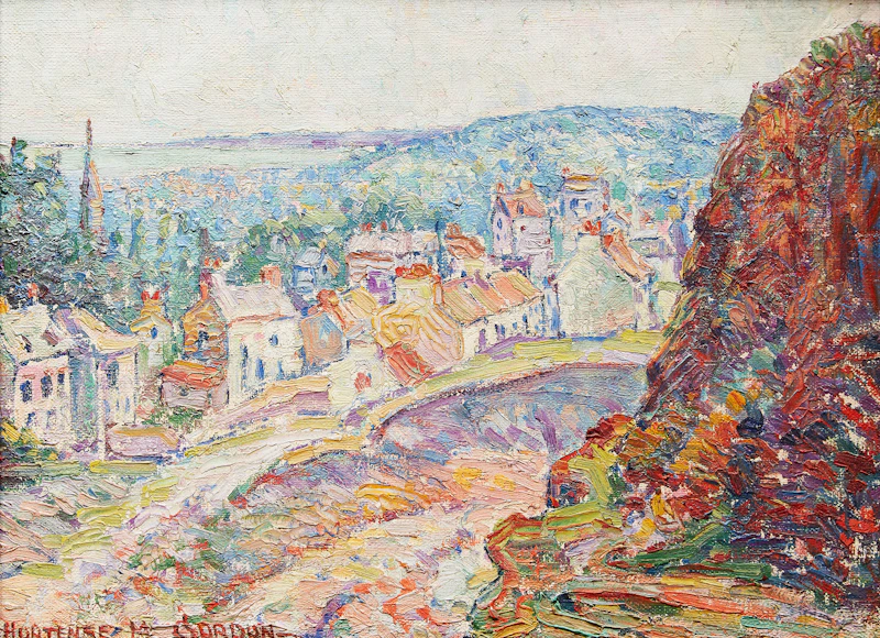 The Quarry, Cherbourg, France by Hortense Mattice Gordon