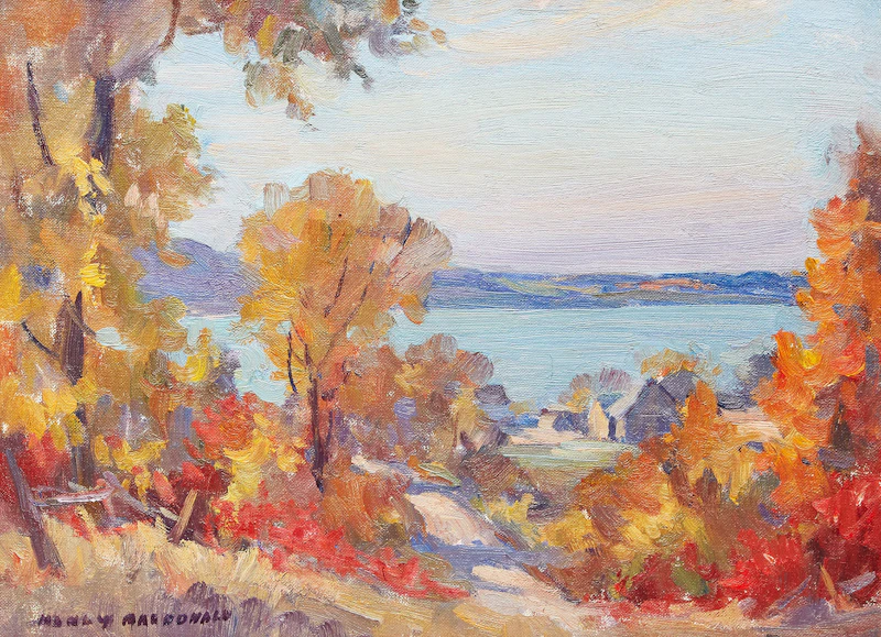 Huff’s Landing, Long Reach by Manly Edward MacDonald