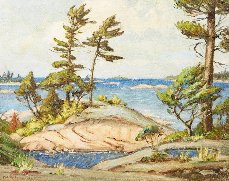 May - Georgian Bay by Frank Shirley Panabaker