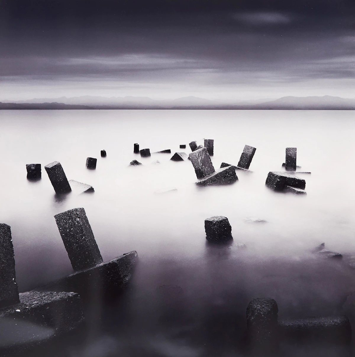 David Burdeny, Concrete, archival pigment print, 2003