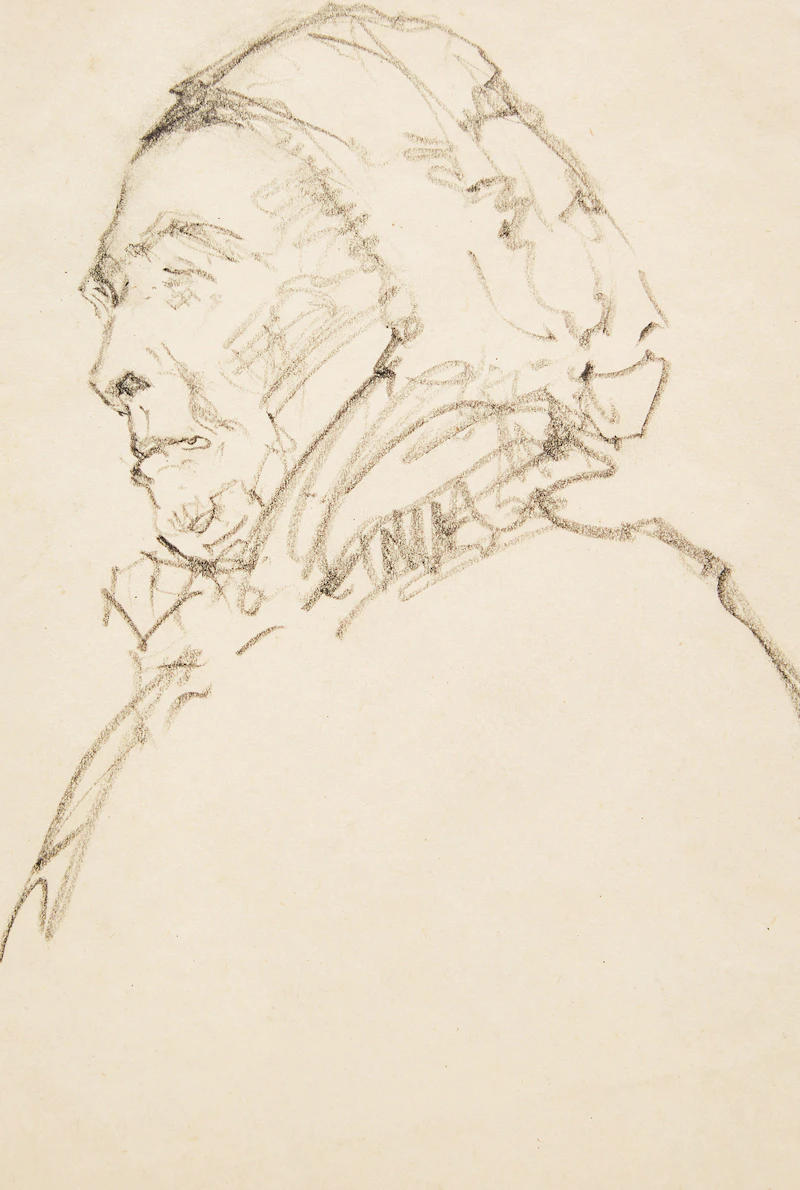 Woman; Seated Woman by Manly Edward MacDonald