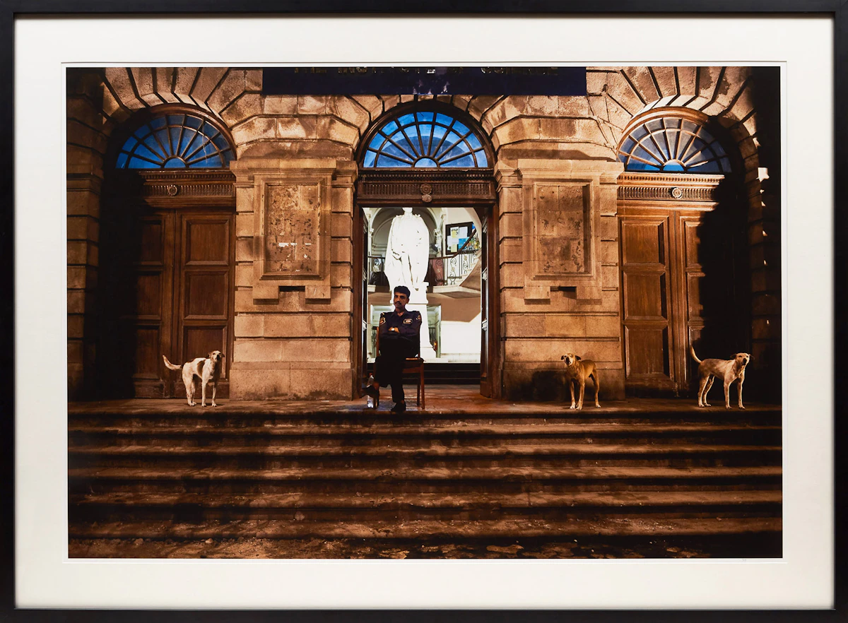 Laurent Guérin, Guards, digital print on paper, 2008