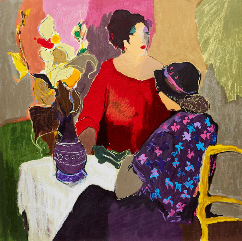 Confession by Itzchak Tarkay
