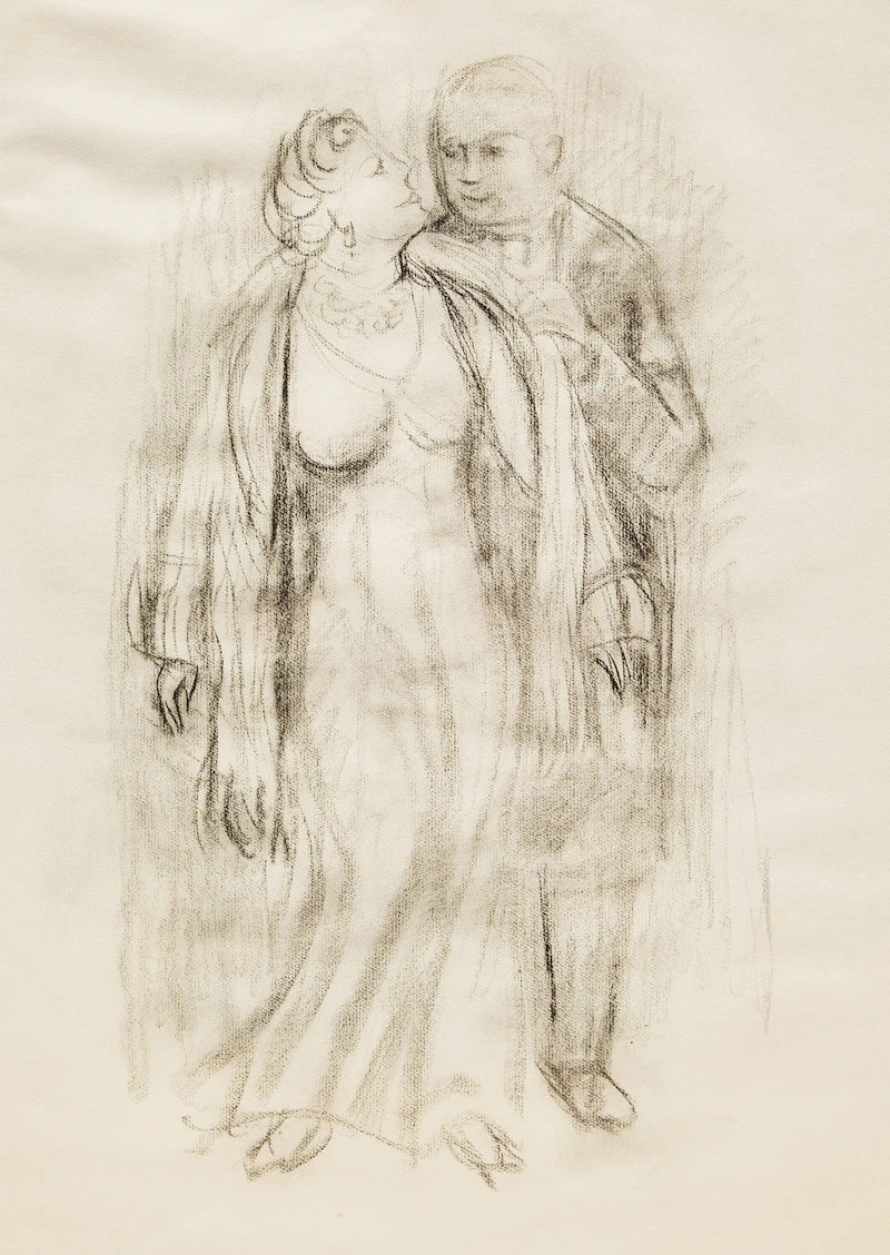 Man and Woman by William Hodd McElcheran