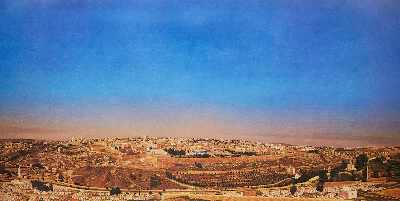 Jerusalem by Geoffrey Holdsworth