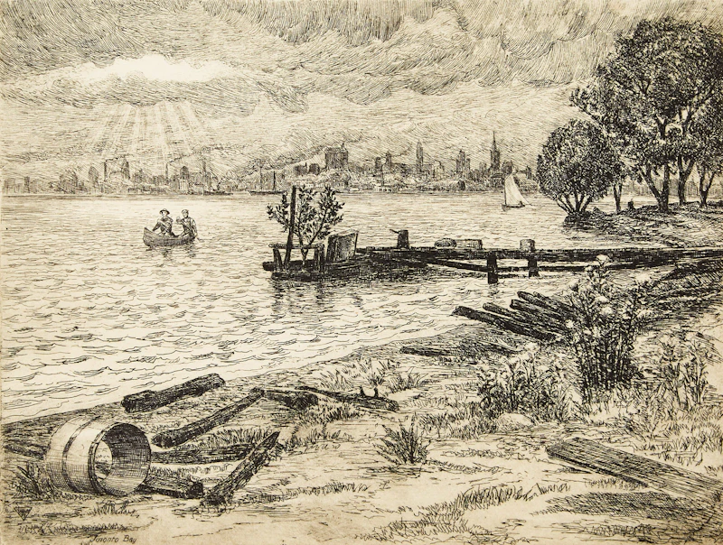 Toronto Bay by William Walker Alexander