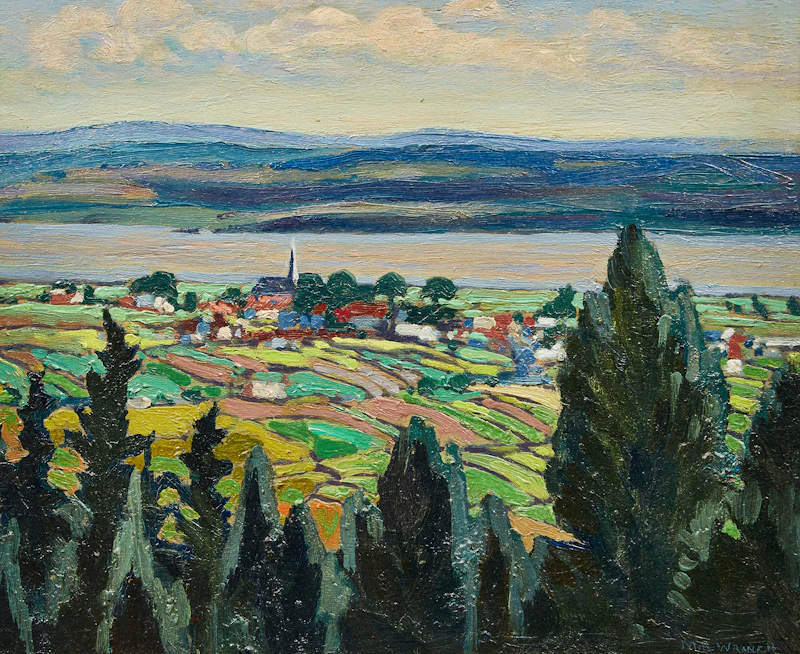 The Valley of the St. Lawrence, St. Joachim by Mary Evelyn Wrinch