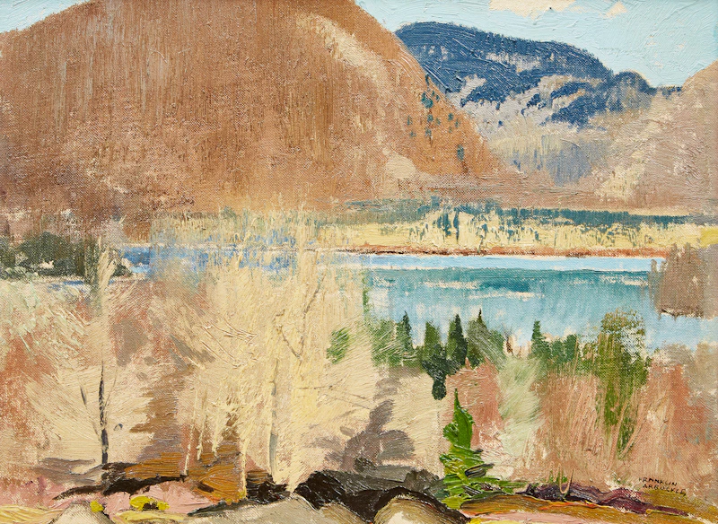 Lac Superior near St. Jovite, PQ by George Franklin Arbuckle