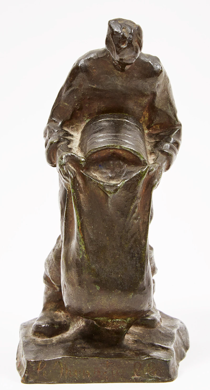 Le Minot de Blé by Alfred Laliberté