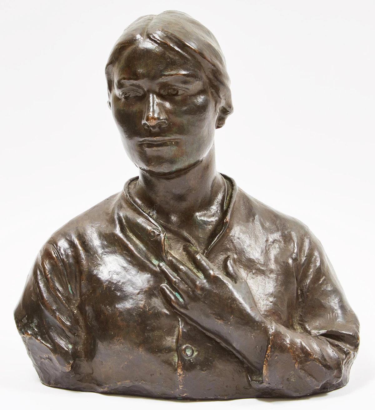Marc-Aurèle de Foy Suzor-Coté, Maria Chapdelaine, bronze, 1925