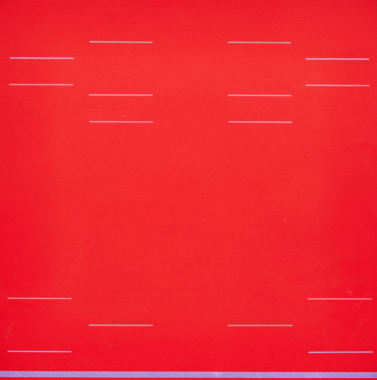 Yves Gaucher, Cardinal Raga, colour screenprint, circa 1960’s