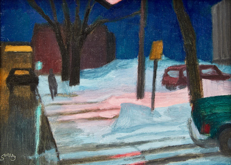 Rue de Montreal by Philip Henry Howard Surrey