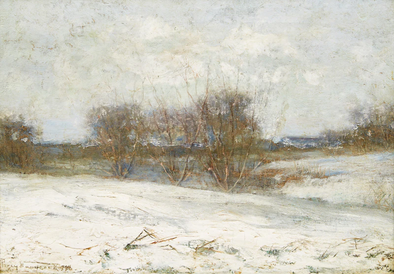 Study of View from Montreal by Percy Franklin Woodcock