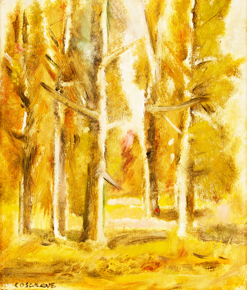 Les arbres by Stanley Morel Cosgrove