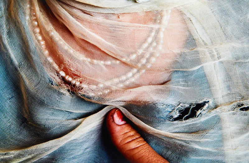 Prostitute 11- Kabul, Afghanistan, 2004 (Forsaken Series) by Lana Šlezic