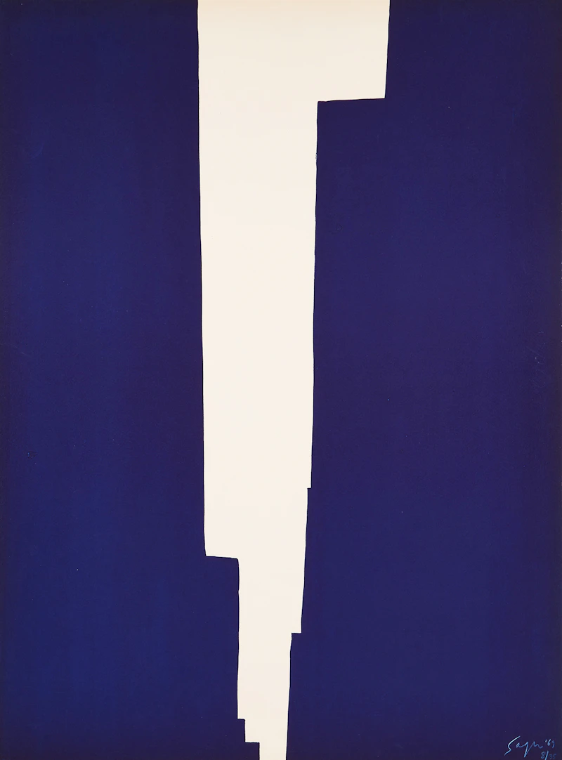 Untitled; Homage à Boccioni-Japanese Bridge Toy by Peter Winchell Sager