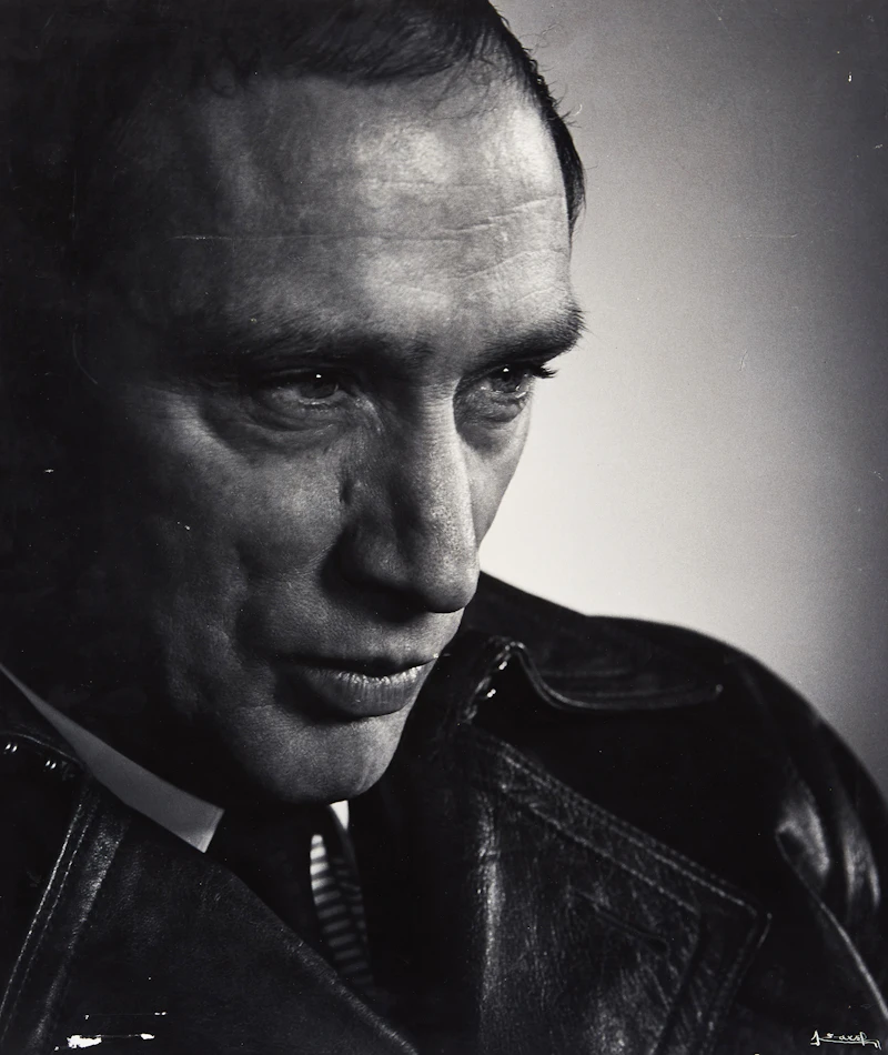 Pierre Elliott Trudeau by Yousuf Karsh