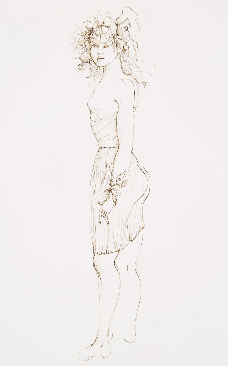Le Livre de Monelle: Coquette by Leonor Fini