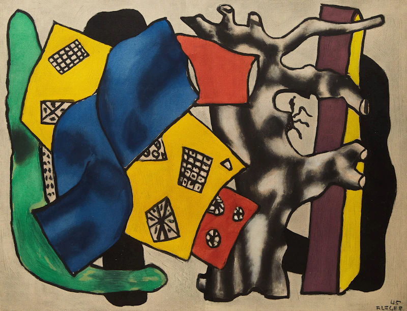 La Racine Grise by Fernand Léger