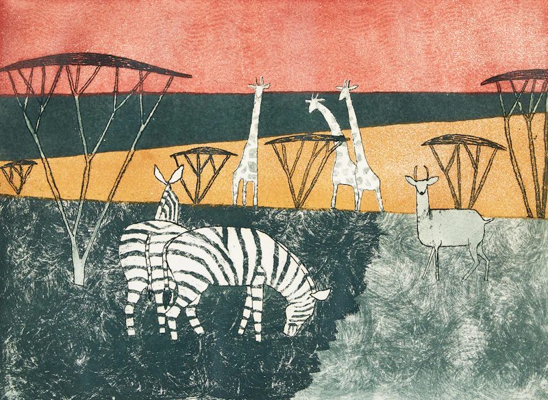 Game Park by Julian Otto Trevelyan