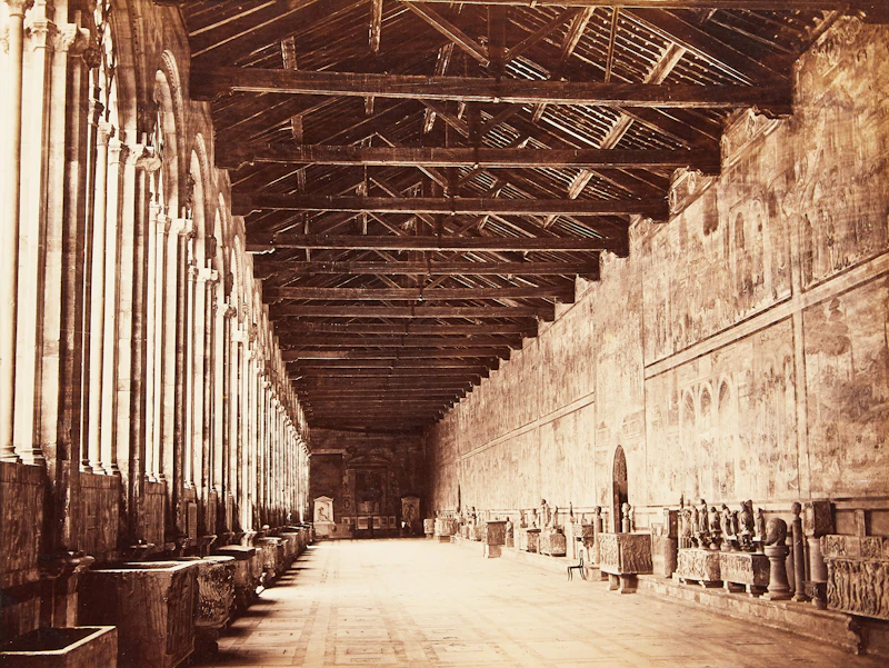 Campo Santo (Pisa) by Pompeo Molins