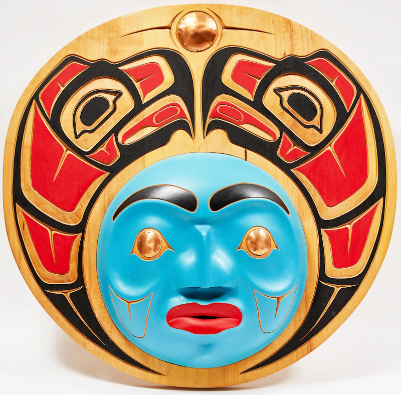 “Haida” Eagle Moon by George Earl Storry