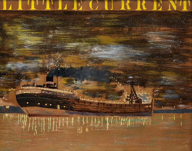 Little Current by Angus Trudeau