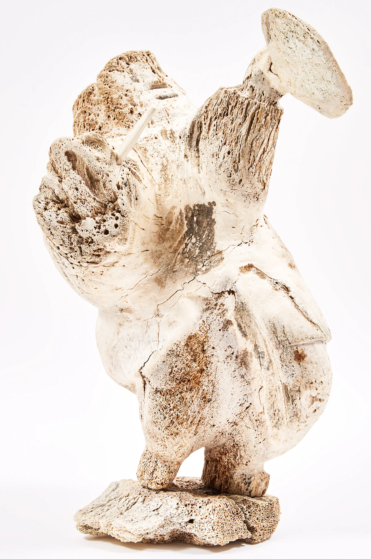 Lipa Pitsiulak, Drum Dancer, whale bone