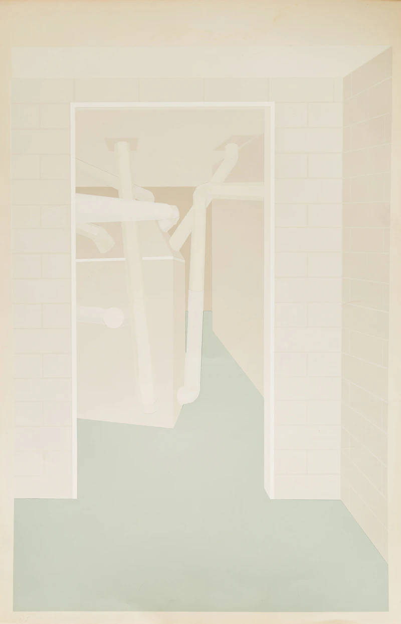 Furnace; Bedroom by Kim Ondaatje