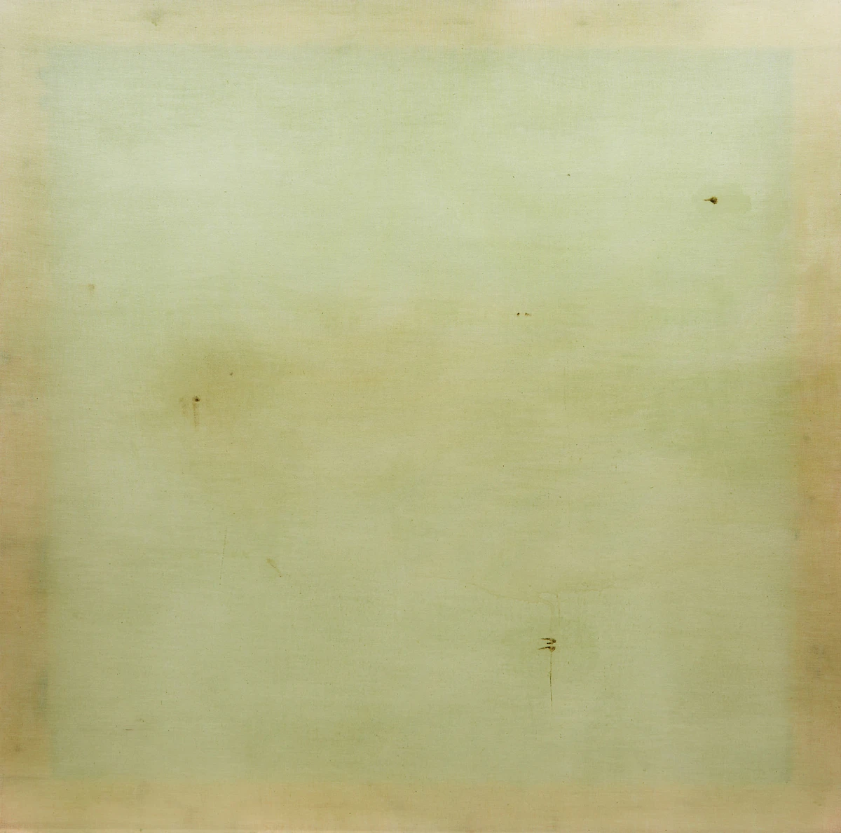 David Casini, Untitled, pigment and glue on linen, 1999