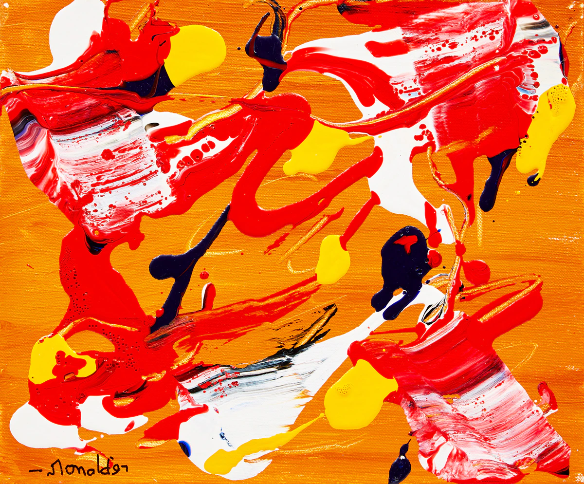 William Ronald, Tobacco Rd, acrylic on canvas, 1997