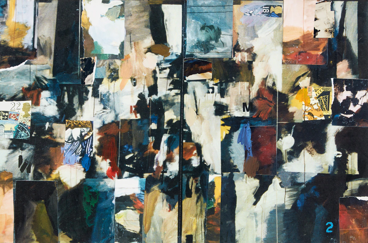 Gordon Appelbe Smith, Sovereign, serigraph in colours, 1992