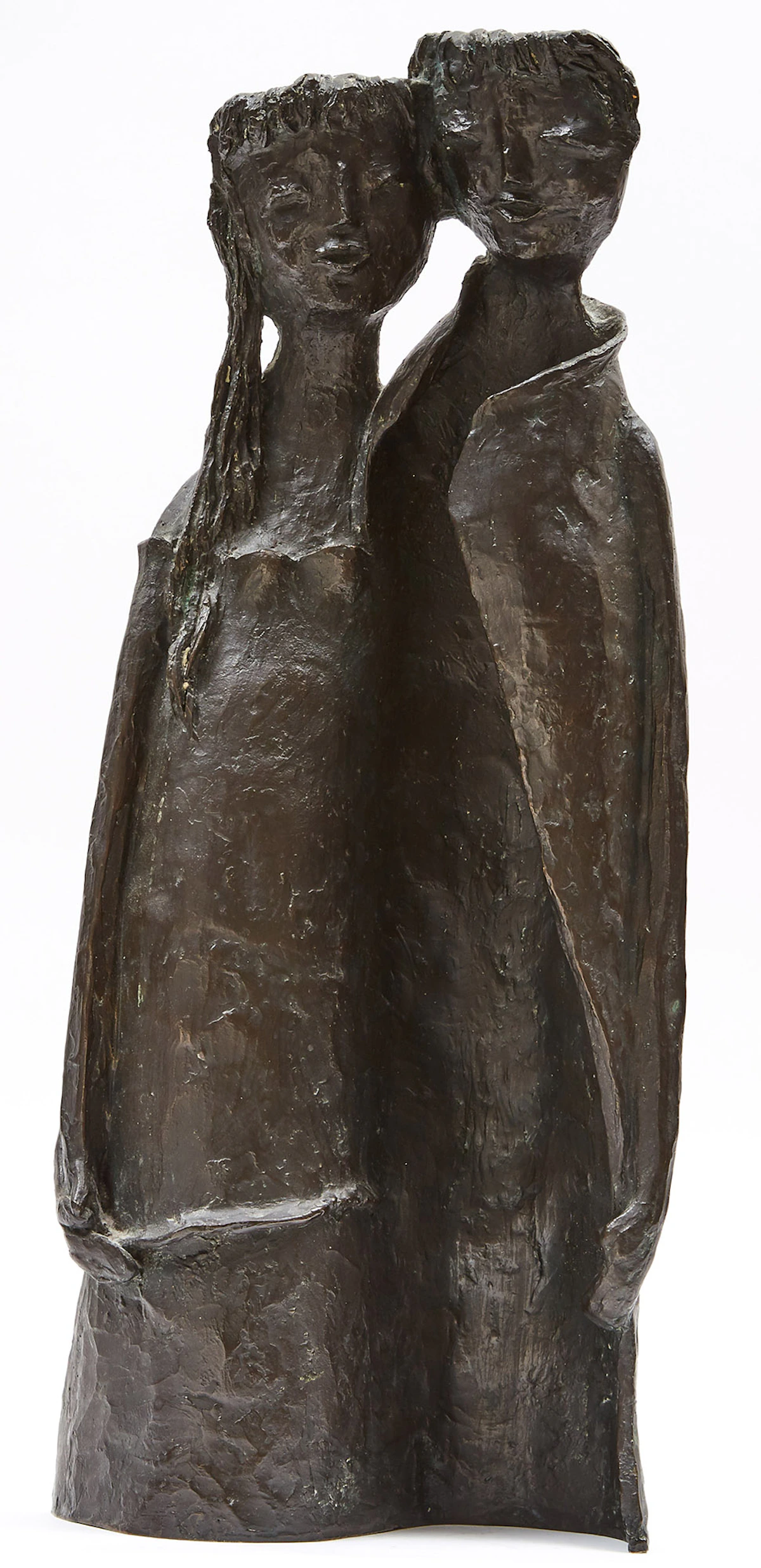 Johanna Eleonore (Hanni) Rothschild, Young Love, bronze