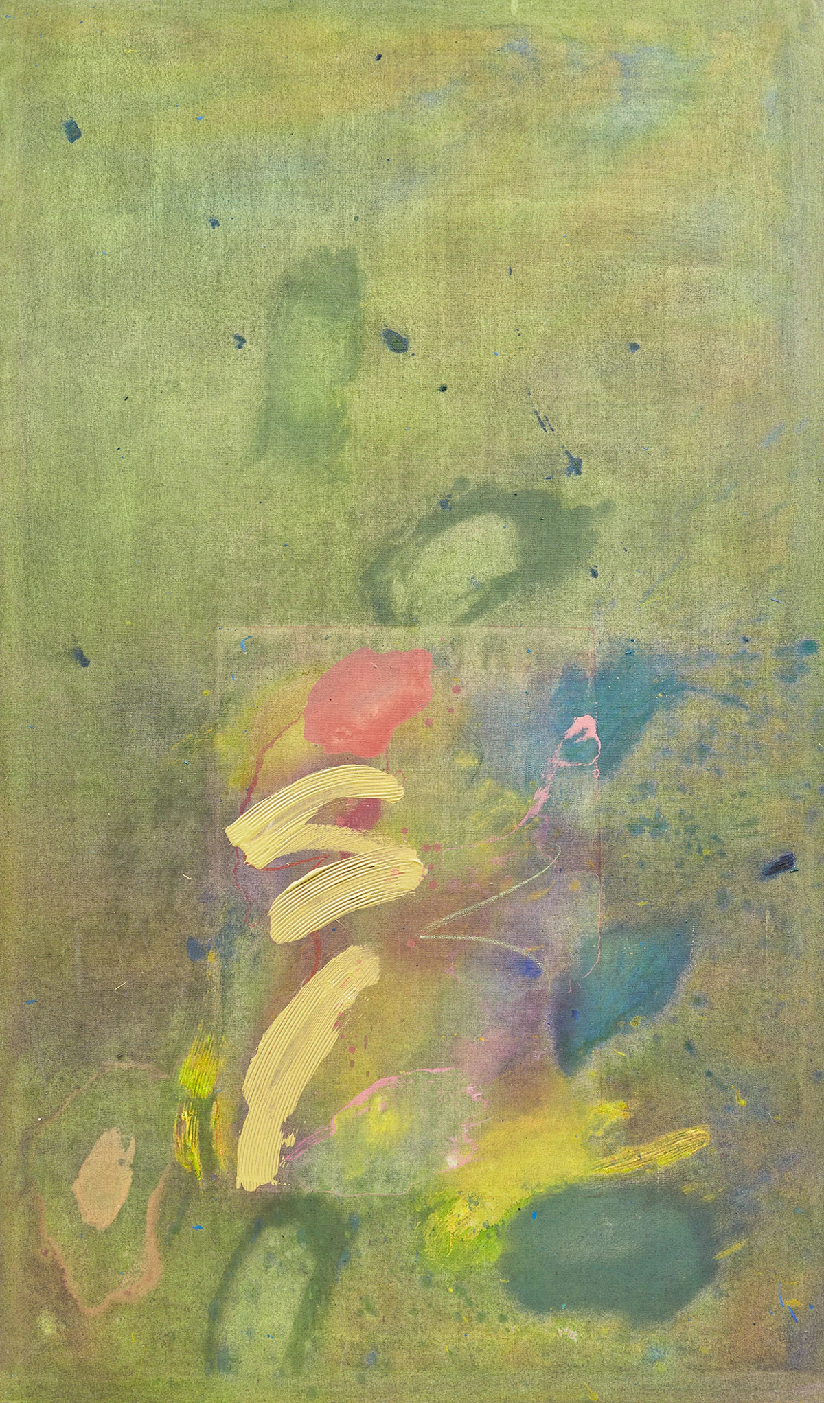 Robert Markle, Untitled , acrylic on canvas, 1978