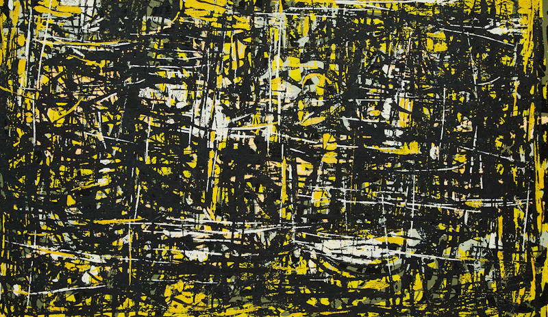Untitled Abstraction by Gordon Appelbe Smith