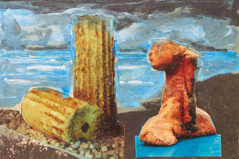 From the La Méditerranée series by Ivor Abrahams