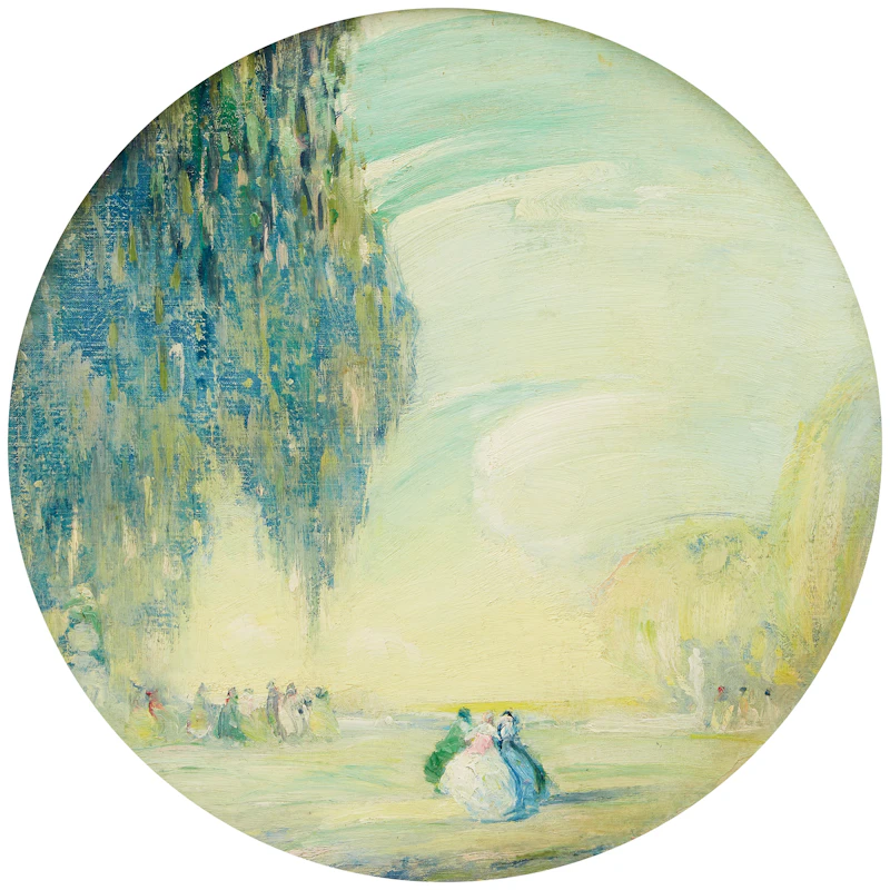 Untitled (Gathering) by Arthur Dominique Rozaire