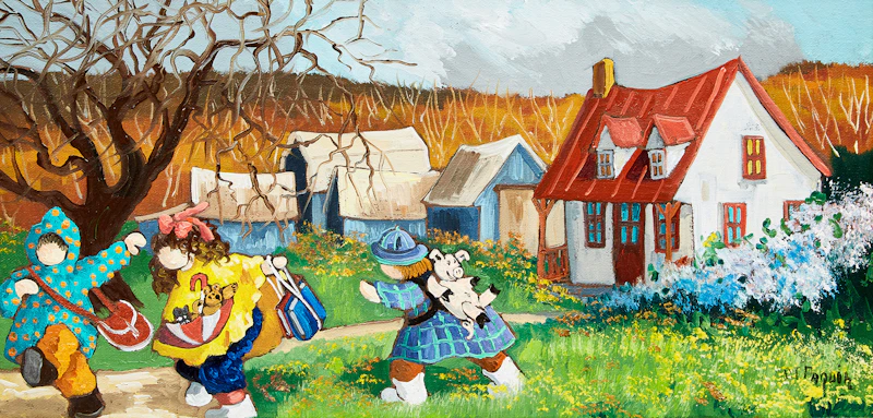 À L’école en toute vitesse by Pauline Thibodeau Paquin