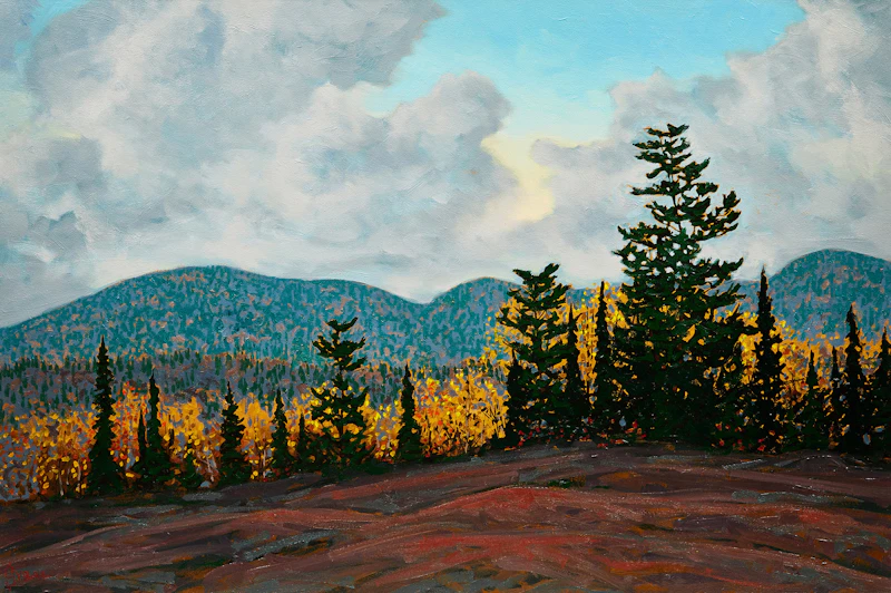 The Algonquin Autumn by Philip Sybal
