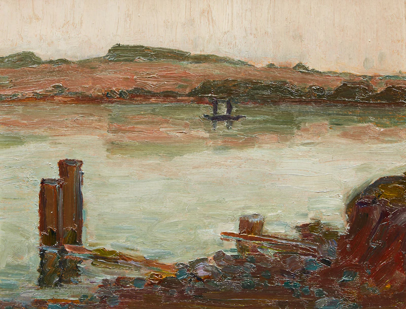 On the St. Lawrence by Sarah Margaret Robertson