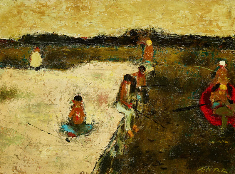 Fishing by William Arthur Winter